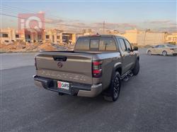 نيسان فرونتير